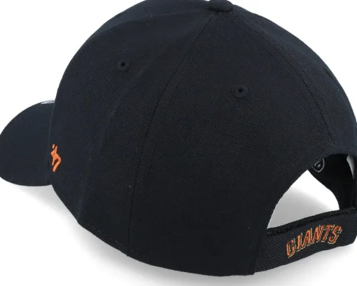 Online 47 Brand San Francisco Giants Mvp Adjustable - Black