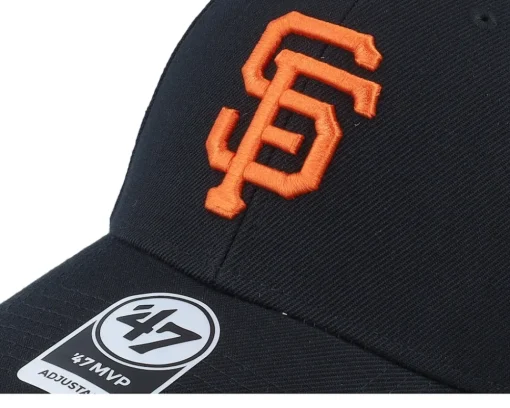 Online 47 Brand San Francisco Giants Mvp Adjustable - Black