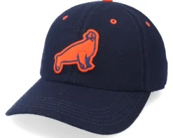Discount American Needle San Francisco Seals Archive Legend Navy Dad Cap -
