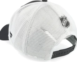 Trucker-Fanatics San Jose Sharks Authentic Pro Rink Black/White Trucker -