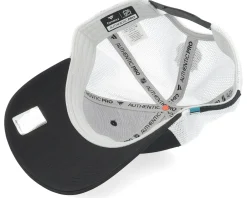 Trucker-Fanatics San Jose Sharks Authentic Pro Rink Black/White Trucker -