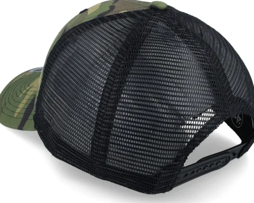 Trucker-47 Brand San Jose Sharks 47 Mvp Camo/Black Trucker -