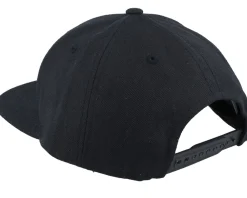 Snapback-American Needle San Jose Sharks 400 Series Black Snapback -