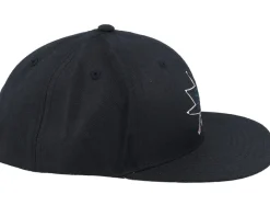 Snapback-American Needle San Jose Sharks 400 Series Black Snapback -
