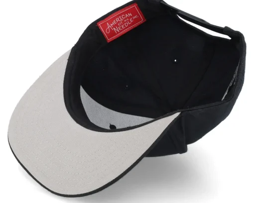 Snapback-American Needle San Jose Sharks 400 Series Black Snapback -