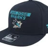 Snapback-Fanatics San Jose Sharks Authentic Pro Rink Prime Snapback - Black