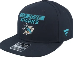 Snapback-Fanatics San Jose Sharks Authentic Pro Rink Prime Snapback - Black