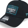 Sale Fanatics San Jose Sharks Authentic Pro Prime Graphic /Aviator Blue Adjustable - Black