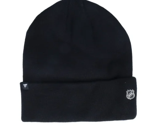Online Fanatics San Jose Sharks Authentic Pro Prime Beanie Cuff - Black