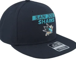 Snapback-Fanatics San Jose Sharks Authentic Pro Rink Prime Snapback - Black