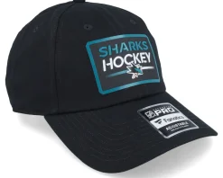 Sale Fanatics San Jose Sharks Authentic Pro Prime Graphic /Aviator Blue Adjustable - Black