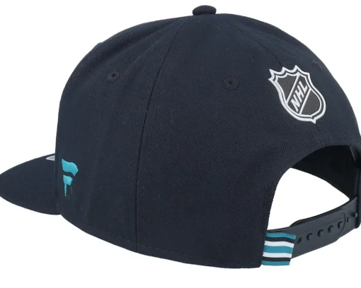 Snapback-Fanatics San Jose Sharks Authentic Pro Rink Prime Snapback - Black