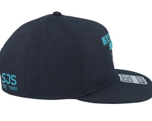 Snapback-Fanatics San Jose Sharks Authentic Pro Rink Prime Snapback - Black
