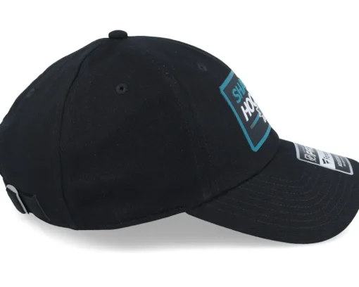 Sale Fanatics San Jose Sharks Authentic Pro Prime Graphic /Aviator Blue Adjustable - Black