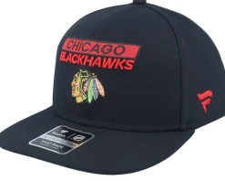 Snapback-Fanatics San Jose Sharks Authentic Pro Rink Prime Snapback - Black