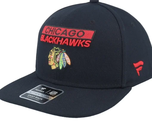 Snapback-Fanatics San Jose Sharks Authentic Pro Rink Prime Snapback - Black