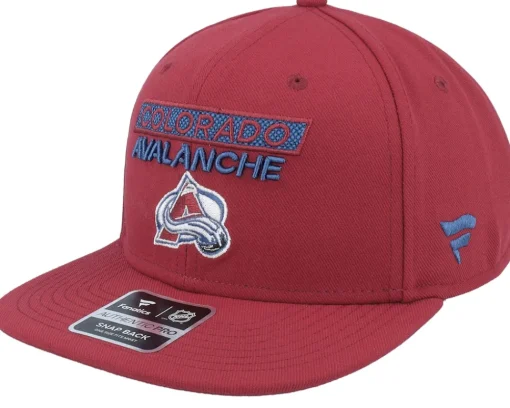 Snapback-Fanatics San Jose Sharks Authentic Pro Rink Prime Snapback - Black