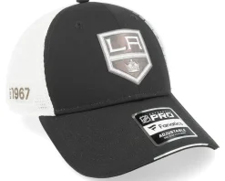 Trucker-Fanatics San Jose Sharks Authentic Pro Draft Podium /White Trucker - Black