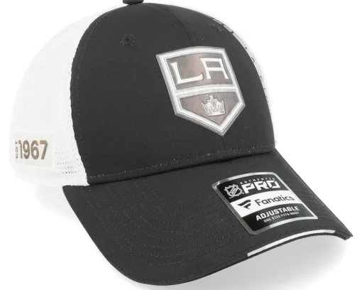 Trucker-Fanatics San Jose Sharks Authentic Pro Draft Podium /White Trucker - Black