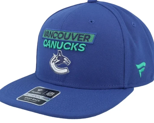 Snapback-Fanatics San Jose Sharks Authentic Pro Rink Prime Snapback - Black