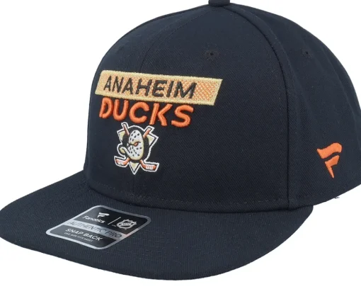 Snapback-Fanatics San Jose Sharks Authentic Pro Rink Prime Snapback - Black