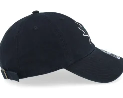 Dad Cap-47 Brand San Jose Sharks Clean Up Black Dad Cap -