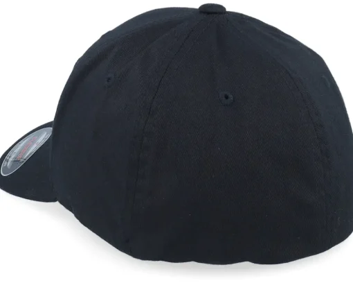 Flexfit-Ho-Ho-Hats Santa Claus All In X-mas Party Black Flexfit -
