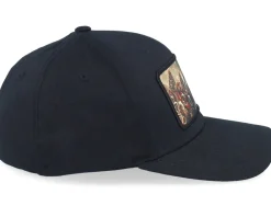 Flexfit-Ho-Ho-Hats Santa Claus All In X-mas Party Black Flexfit -