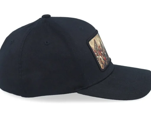Flexfit-Ho-Ho-Hats Santa Claus All In X-mas Party Black Flexfit -