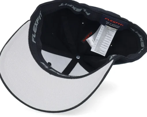 Flexfit-Ho-Ho-Hats Santa Claus All In X-mas Party Black Flexfit -