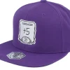 Snapback-Critiql Hit Sarcasm Ability Purple Snapback -