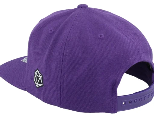 Snapback-Critiql Hit Sarcasm Ability Purple Snapback -
