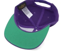 Snapback-Critiql Hit Sarcasm Ability Purple Snapback -