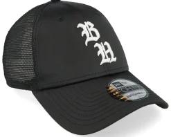 Trucker-Bauer Satin Mesh 9FORTY Black Trucker -