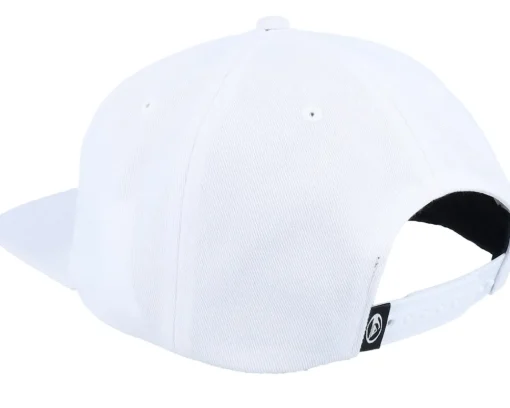 Sale Quiksilver Saturn Cap White Snapback -