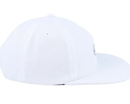 Sale Quiksilver Saturn Cap White Snapback -