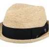 Best Jaxon & James Saybrook Raffia Hat Natural Trilby -
