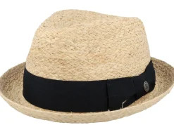 Best Jaxon & James Saybrook Raffia Hat Natural Trilby -