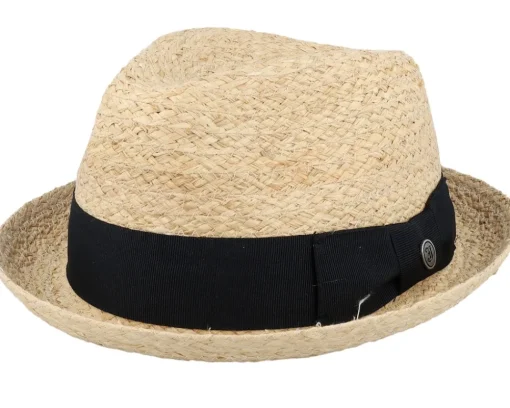 Best Jaxon & James Saybrook Raffia Hat Natural Trilby -