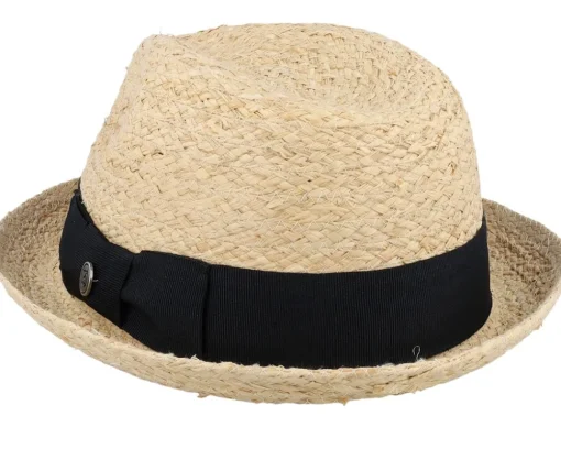 Best Jaxon & James Saybrook Raffia Hat Natural Trilby -