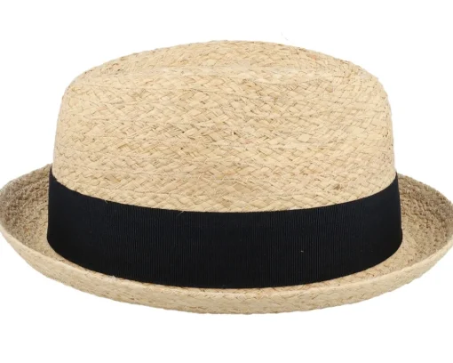 Best Jaxon & James Saybrook Raffia Hat Natural Trilby -