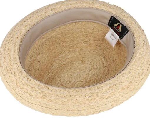 Best Jaxon & James Saybrook Raffia Hat Natural Trilby -