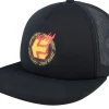 Clearance Etnies Sc Flame Black Trucker -