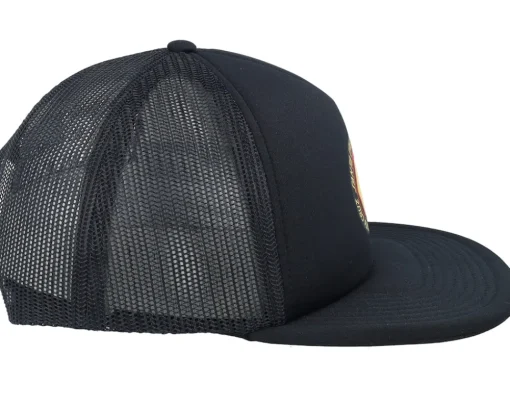 Clearance Etnies Sc Flame Black Trucker -
