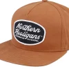 Snapback-Northern Hooligans Scandinavian Outdoors Cap Brownish Snapback -