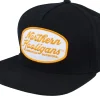 Snapback-Northern Hooligans Scandinavian Outdoors Cap Black Snapback -