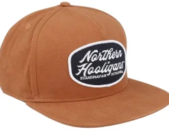Snapback-Northern Hooligans Scandinavian Outdoors Cap Brownish Snapback -