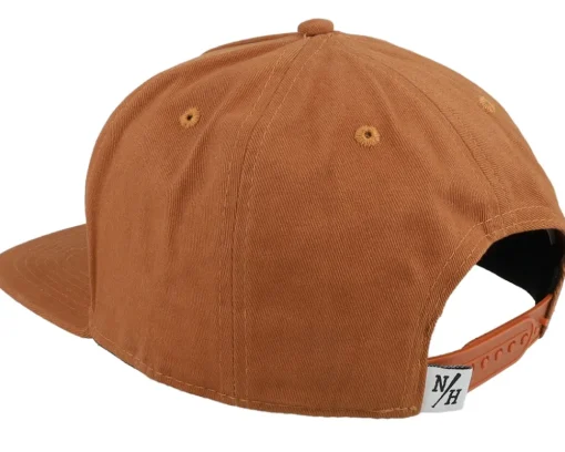 Clearance Northern Hooligans Scandinavian Outdoors Cap Brown Snapback -