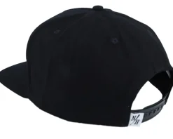 Snapback-Northern Hooligans Scandinavian Outdoors Cap Black Snapback -