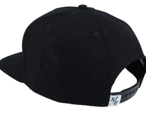 Snapback-Northern Hooligans Scandinavian Outdoors Cap Black Snapback -